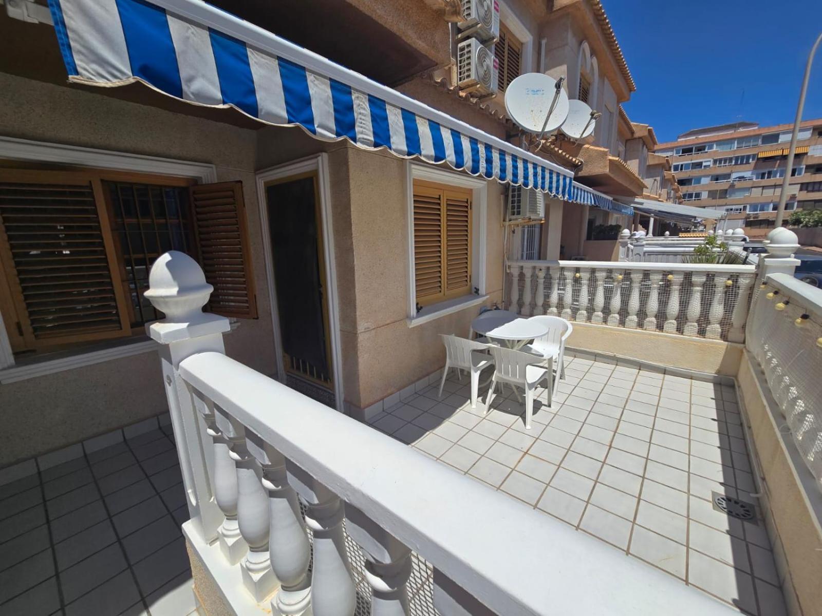 Apartament-Bungalow La Mata Torrevieja Villa Buitenkant foto