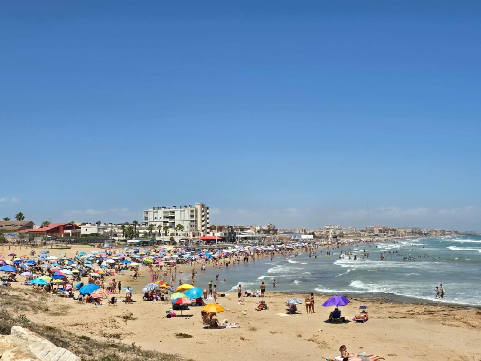 Apartament-Bungalow La Mata Torrevieja Villa Buitenkant foto